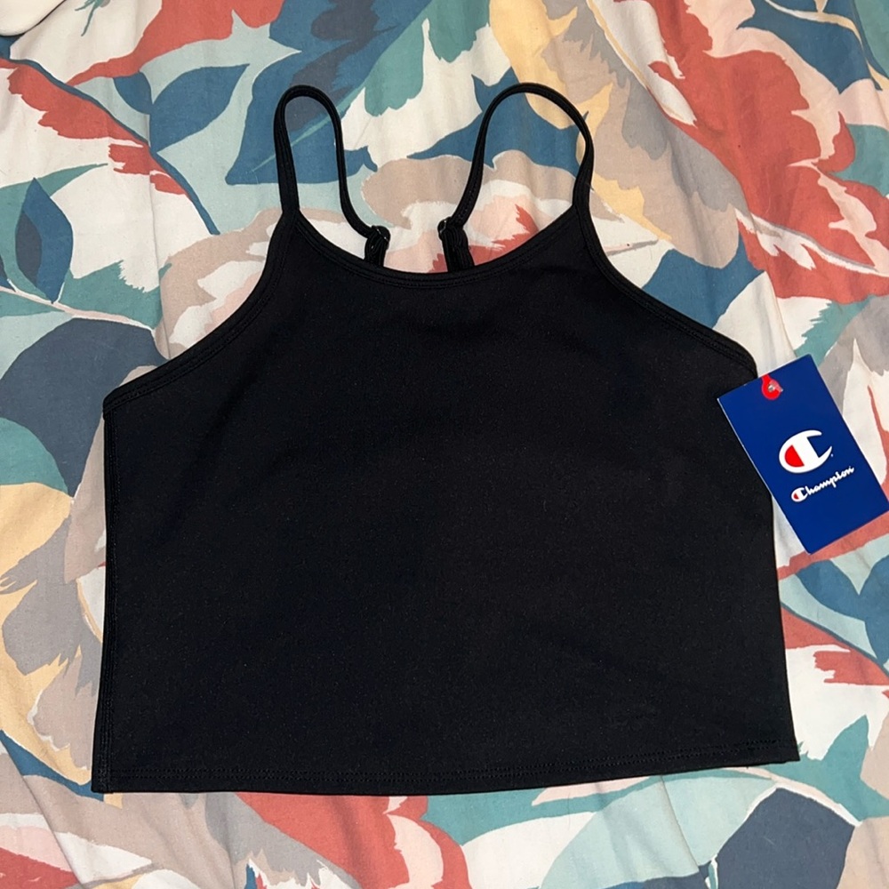 NWT WOMENS CHAMPIONS SOFT TOUCH LONGLINE CAMI WITH SHELF BRA